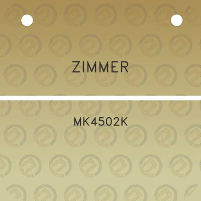 zimmer-mk4502k