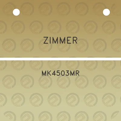 zimmer-mk4503mr