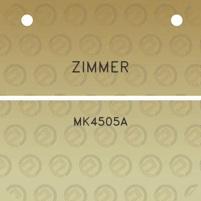 zimmer-mk4505a