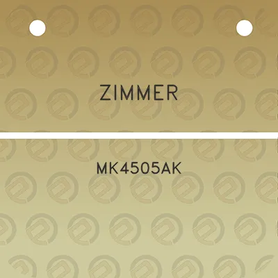 zimmer-mk4505ak