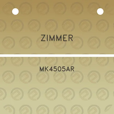 zimmer-mk4505ar