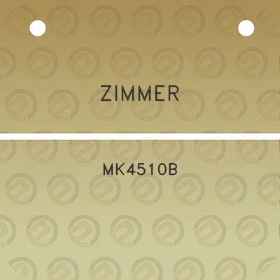 zimmer-mk4510b