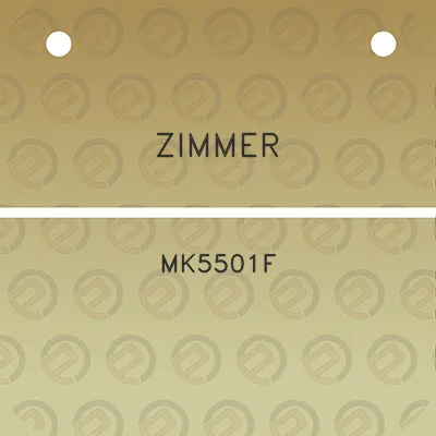 zimmer-mk5501f