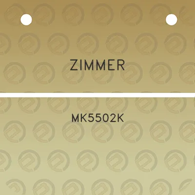 zimmer-mk5502k