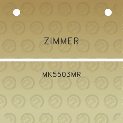 zimmer-mk5503mr