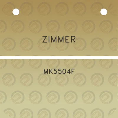 zimmer-mk5504f