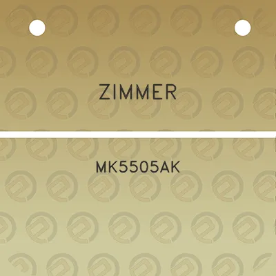 zimmer-mk5505ak