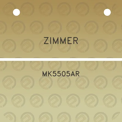 zimmer-mk5505ar