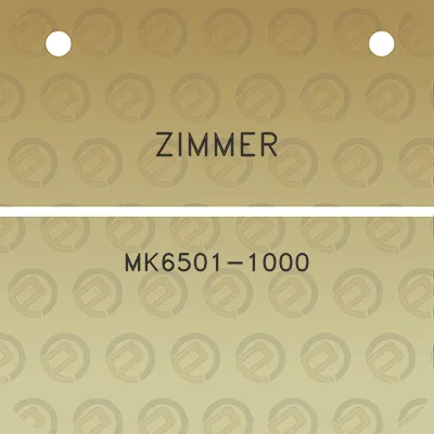 zimmer-mk6501-1000