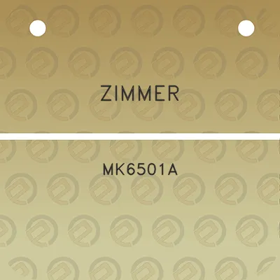 zimmer-mk6501a