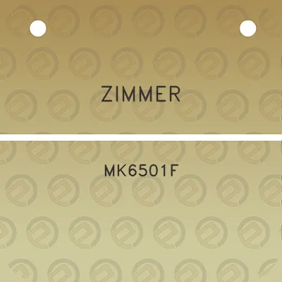 zimmer-mk6501f