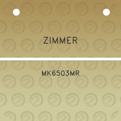 zimmer-mk6503mr