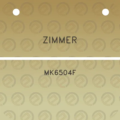 zimmer-mk6504f