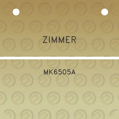 zimmer-mk6505a