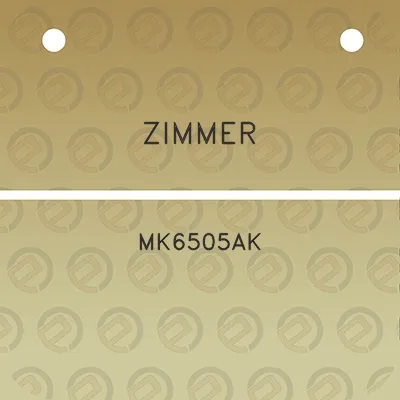 zimmer-mk6505ak