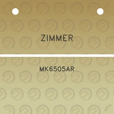 zimmer-mk6505ar