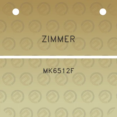 zimmer-mk6512f