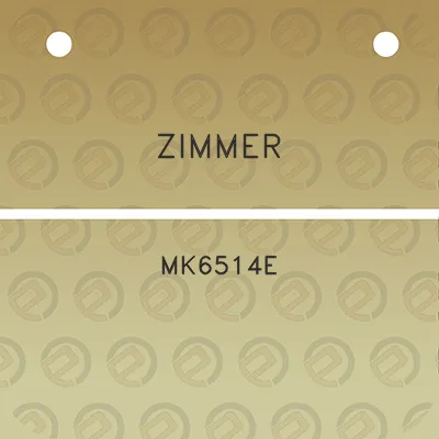 zimmer-mk6514e