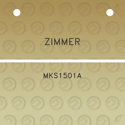 zimmer-mks1501a