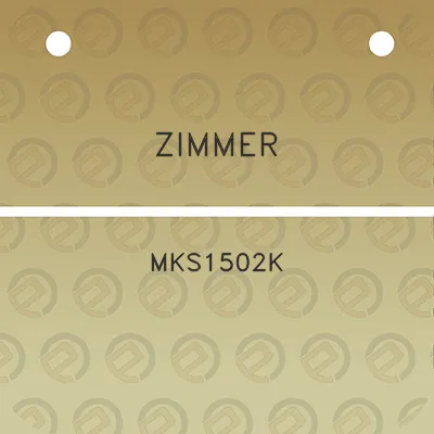 zimmer-mks1502k