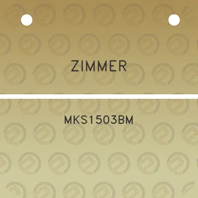 zimmer-mks1503bm