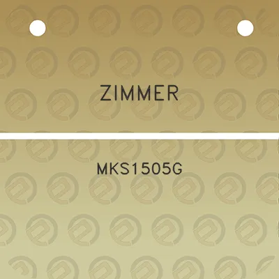 zimmer-mks1505g