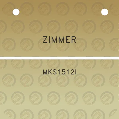 zimmer-mks1512i