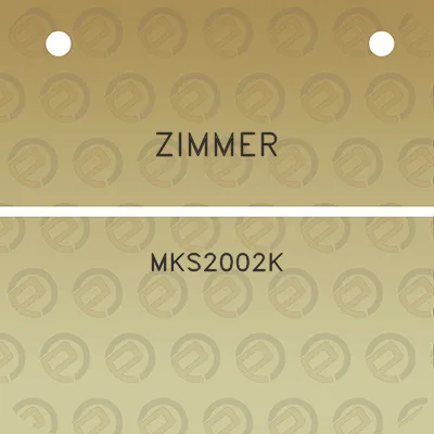 zimmer-mks2002k