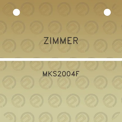 zimmer-mks2004f