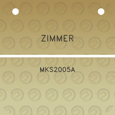 zimmer-mks2005a