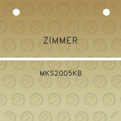 zimmer-mks2005kb