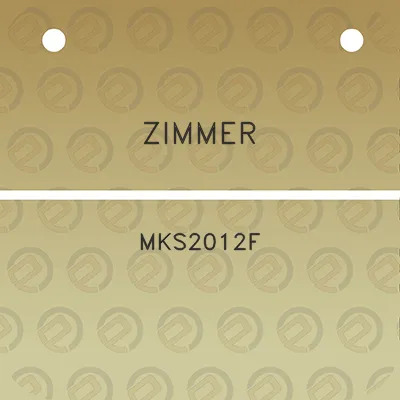 zimmer-mks2012f