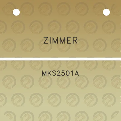 zimmer-mks2501a