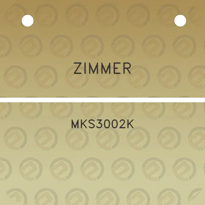 zimmer-mks3002k