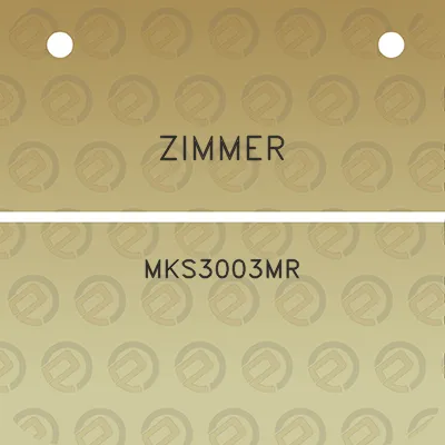 zimmer-mks3003mr