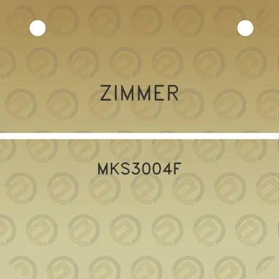 zimmer-mks3004f