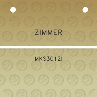 zimmer-mks3012i