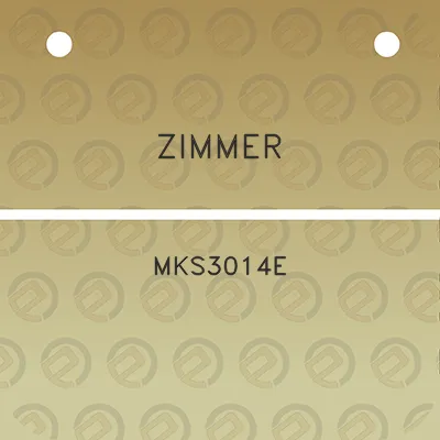 zimmer-mks3014e