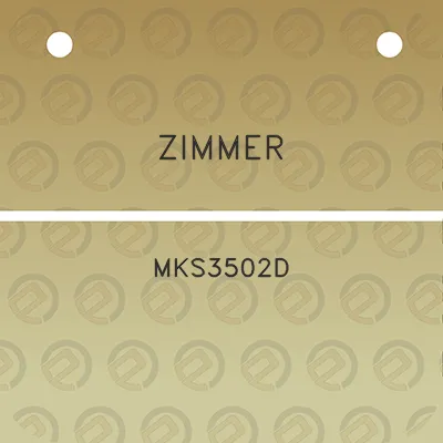 zimmer-mks3502d