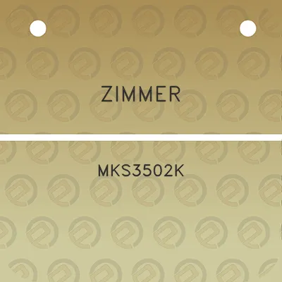 zimmer-mks3502k