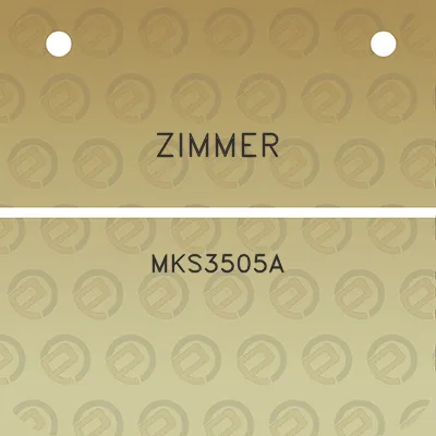 zimmer-mks3505a