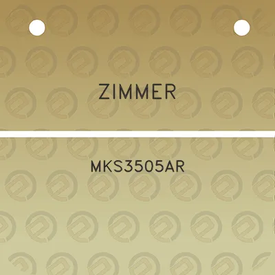 zimmer-mks3505ar