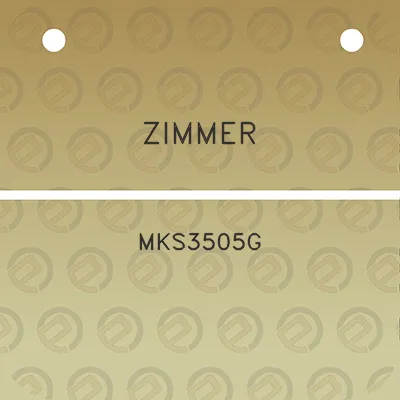 zimmer-mks3505g