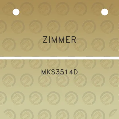 zimmer-mks3514d