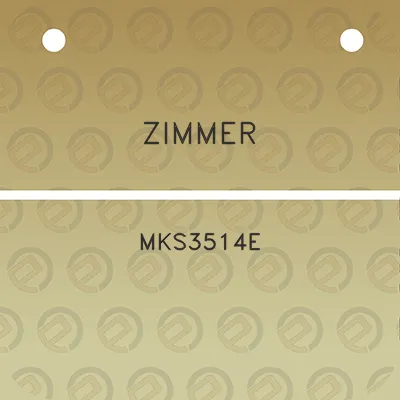 zimmer-mks3514e