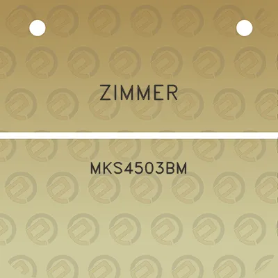 zimmer-mks4503bm