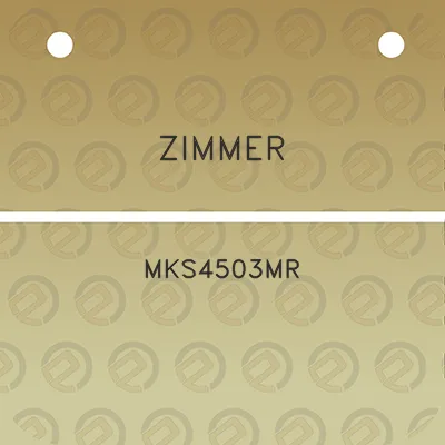 zimmer-mks4503mr