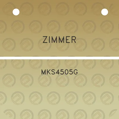 zimmer-mks4505g