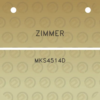 zimmer-mks4514d