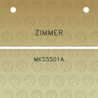 zimmer-mks5501a